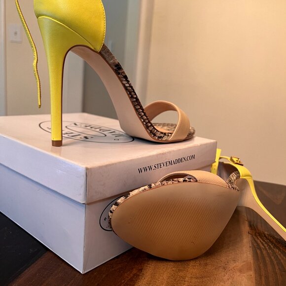 Steve Madden - Multicolor Heels Size 10 - Picture 2 of 2